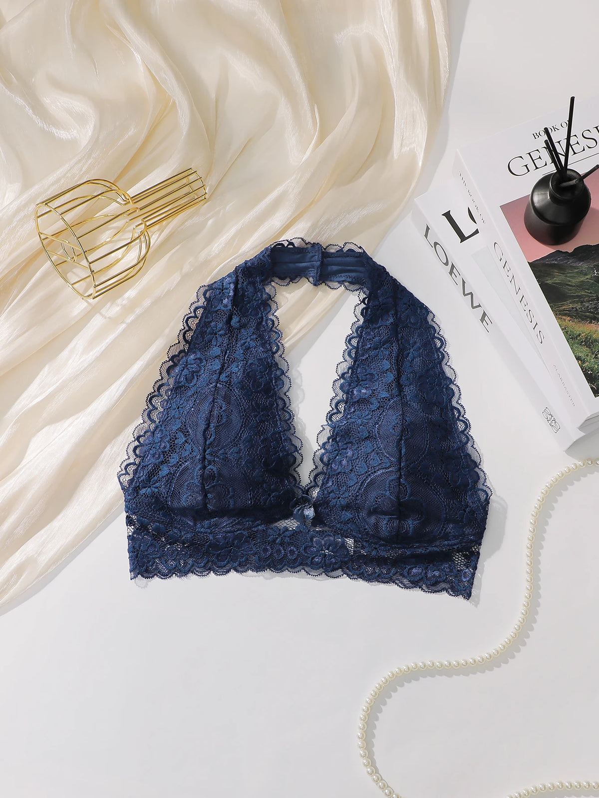 New Wire-free Deep Vneck Brassiere Sexy Lace Lingerie Underwear Comfortable Bra multi colored Women Everyday Bralette A561
