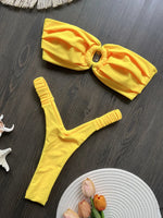 2026 Micro Bikini Push Up Women Swimsuits Sexy Female Swimwear Brazilian Bikini Set Thong Biquini Swimming Suits Beachwear