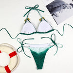 Micro Bikinis Sexy Women Swimsuit 2025 Push Up Bikini Set Female Swimwear Braizlian Swimming Suit Beachwear Bather Biquini