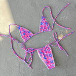 Micro Bikini Push Up Women Swimsuits 2025 Sexy Female Swimwear Brazilian Bikini Set Thong Biquini Swim Suits Print Beachwear