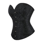 European and American gathered waist corset, retro shaping bodice, stomach belt, tight binding corset waist seal