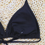 3D Floral Print Brazilian Micro Bikini Set Solid Color Sexy Women's Biquini Beachwear Swimming Suit for 2025