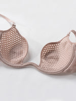 Sexy U-shaped spacer bra thin mesh Breathable underwear underwire comfortable stylish Lingerie bralette