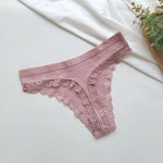 3Pcs/Set Cotton Panties Women G-string Female Underpants Sexy Lingerie Seamless Underwear Low Rise Panties M-XL Intimates