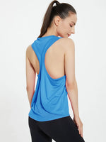STOUREG Women's Sleeveless Workout Gym Tank Top, Running Training Yoga Top, Fitness Sports Yoga Shirt