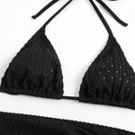 2026 New 3 Pieces Set Swimsuit Women Thong Swimwear Sexy Micro Bikini Set With Sarong Skirt White Beachwear Bathing Suit Pink