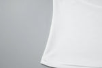 FDYOUI Fashion Turtleneck Sleeveless Tank Tops Streetwear Y2K Woman Clothes Backless Solid Corset T-shirt Female Skinny Crop Top