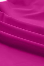 Ruched Slit Tankini Set - Ladyez