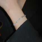 Copper Zircon Bracelet