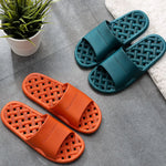 Open Toe Platform Slippers