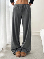Relaxed Fit Drawstring Pants