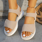Open Toe Platform Sandals