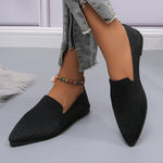 Point Toe Slip-Ons