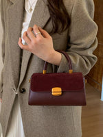Flap Crossbody Bag with Charm