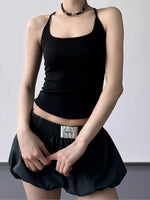 Scoop Neck Cami Top - Ladyez
