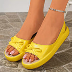 Open Toe Platform Sandals