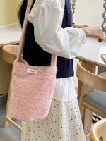 Soft Knit Crossbody Bag