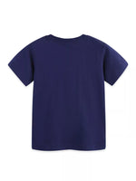 Children's Pirate Ship Graphic Short Sleeve T-Shirt