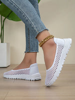 Breathable Mesh Slip-Ons