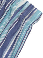 Striped Wide-Leg Pants