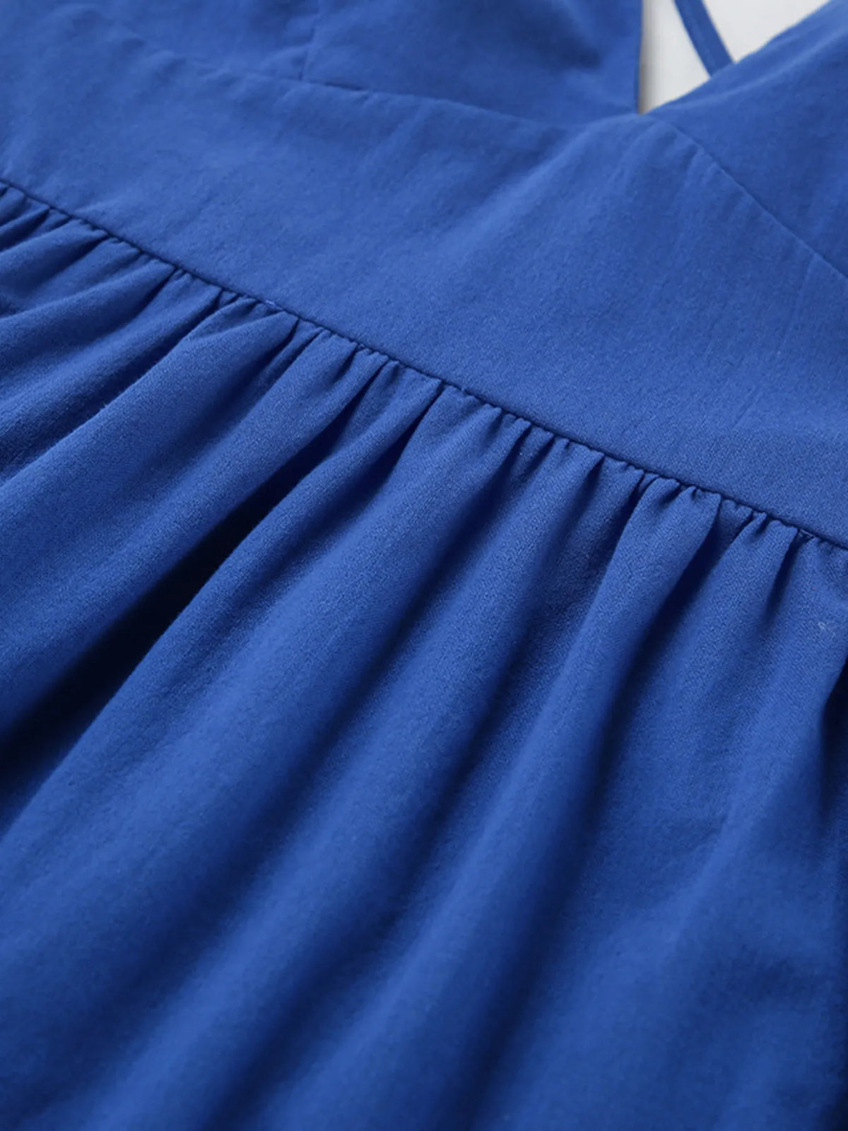 V-Neck Tiered Maxi Cami Dress - Ladyez