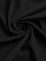 Square Neck Puff Sleeve Mesh Hem Dress