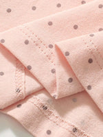 Children's Ballerina Round Neck Top and Pants Set