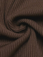 Metal Buckle Detail Surplice T-Shirt
