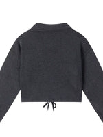 Quarter Zip Sweatshirt and Pants Set