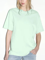 Plus Size Oversized Round Neck Short Sleeve T-Shirt