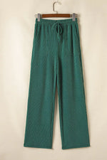 Jolly Christmas Top and Drawstring Pants Set