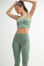 MONO B Venice Cloud Light U-back Active Tank - Ladyez