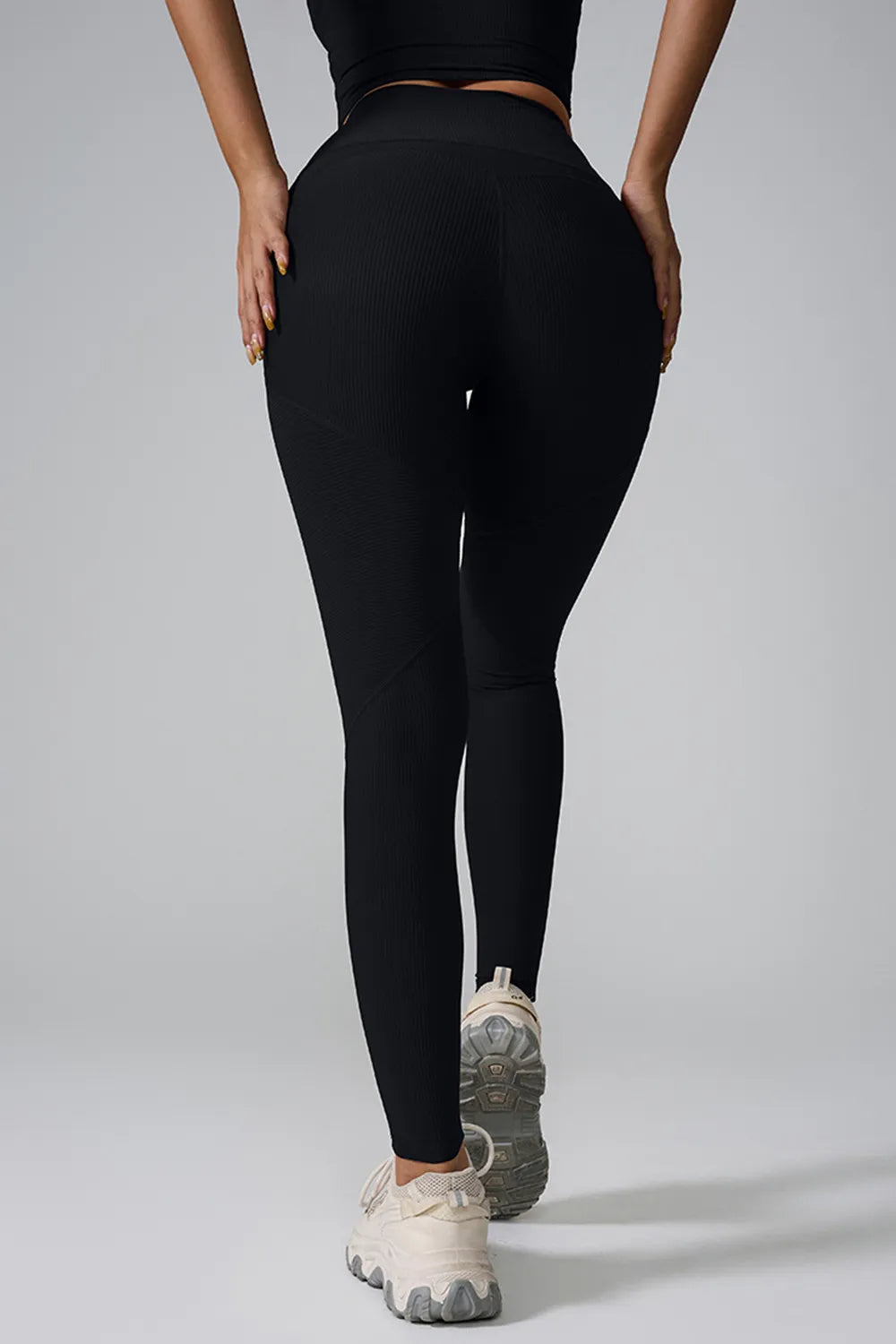 High Waist Active Leggings - Ladyez