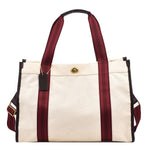 Contrast Canvas Tote Bag