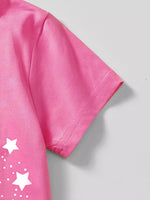 Children's Unicorn Graphic Short Sleeve T-Shirt