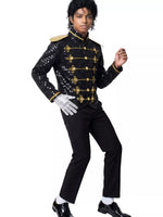 Children's Halloween Sequin Performance Costume Set