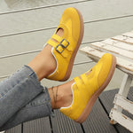 Buckle Strap Casual Sneakers
