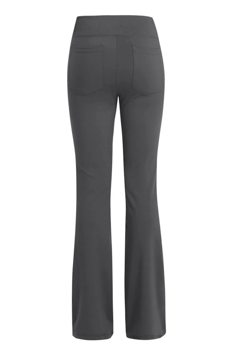 Pocketed High Waist Active Pants - Ladyez