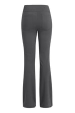 Pocketed High Waist Active Pants - Ladyez