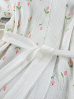 Floral Print Lightweight Lounge Nightgown