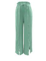 Slit Wide Leg Pants