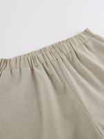 Cutout Tank and Wide Leg Pants Set