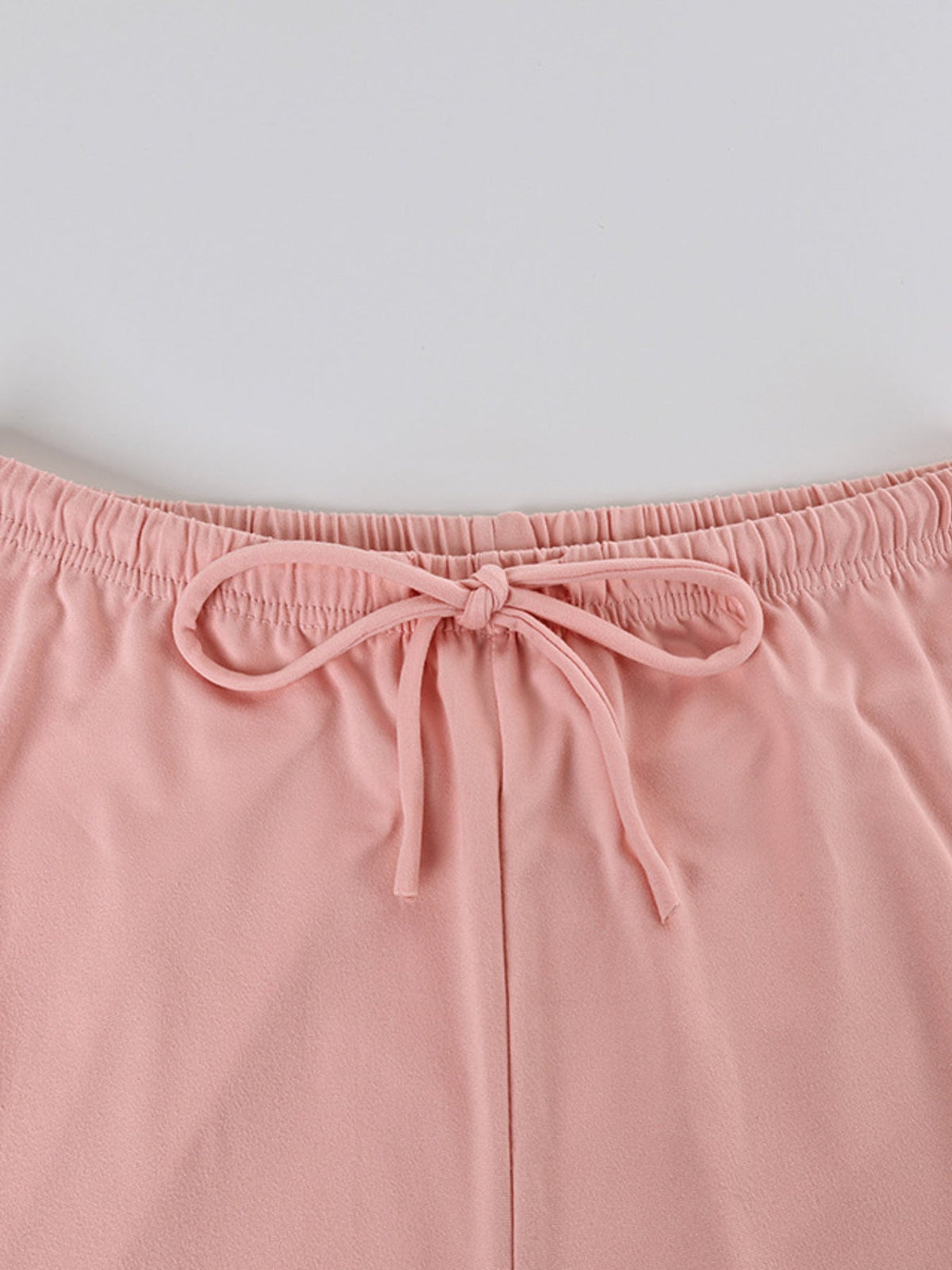 Lace Trim Cami & Pants Lounge Set