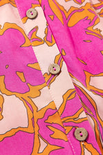 Printed Button Up Shirt