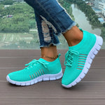 Breathable Mesh Round Toe Athletic