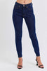 Judy Blue Full Size Mid Rise Tummy Control Classic Skinny Jeans Plus Size