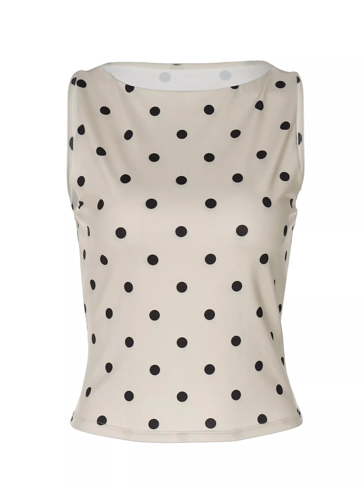 Polka Dot Tank Top
