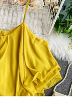 Ruffled Flowy Cami