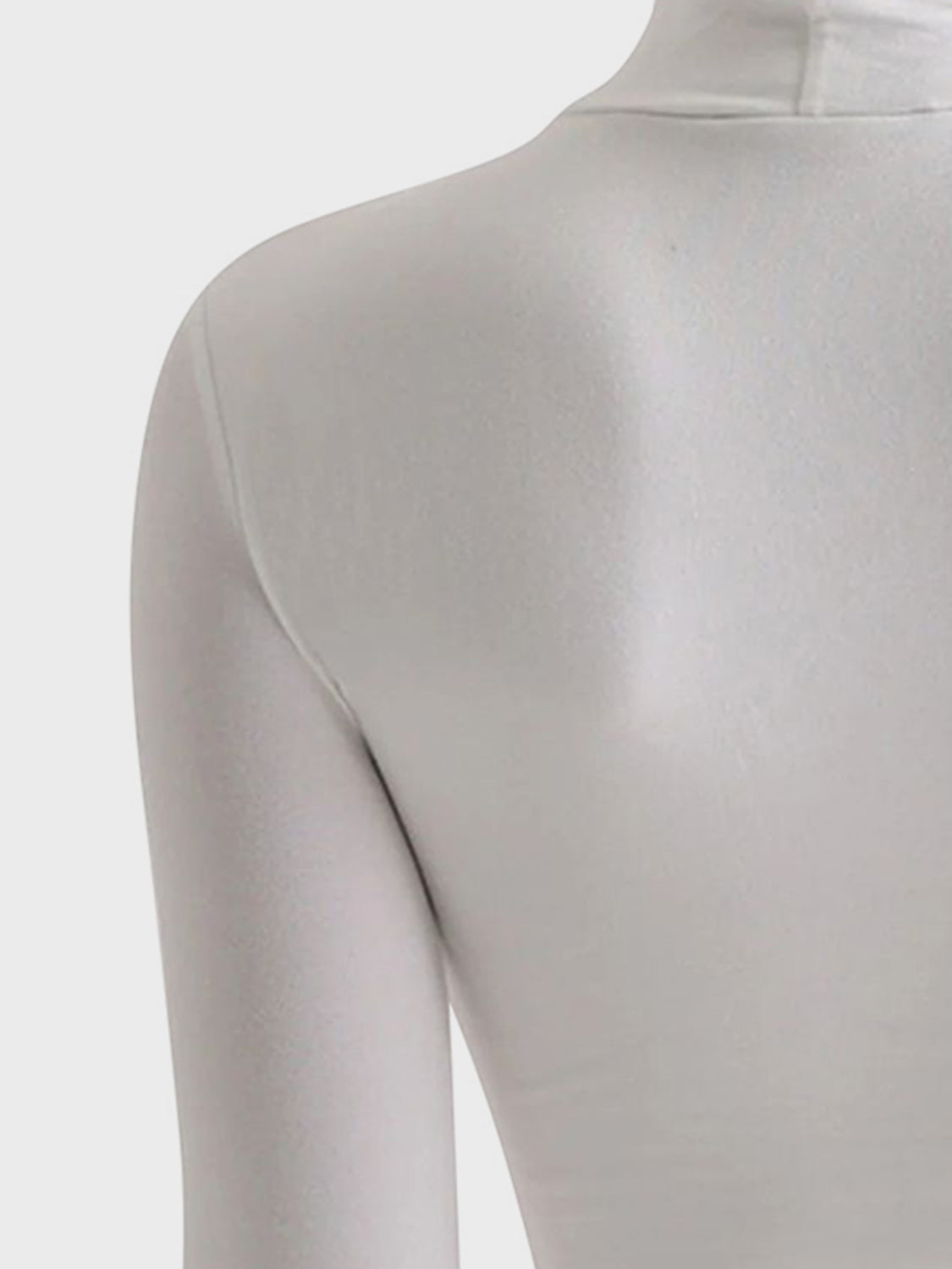 Lovelet Turtleneck Long Sleeve T-Shirt - Ladyez