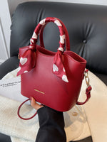 Top Handle Bucket Bag